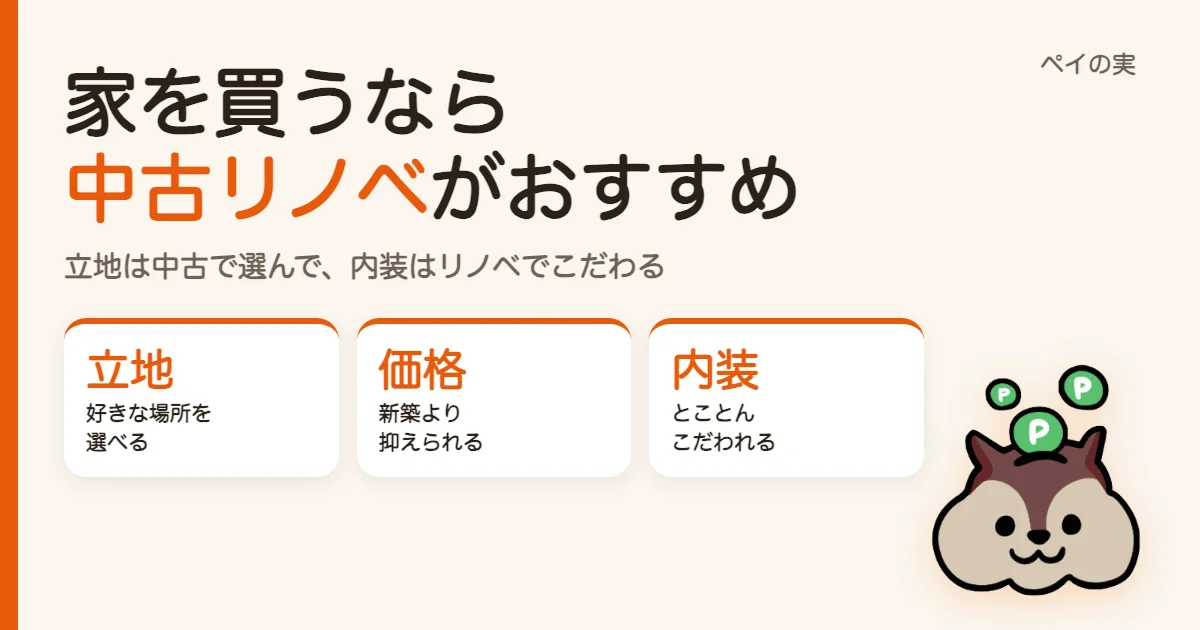 中古物件を買ってリノベーションがおすすめ｜好きな立地を選べて、内装はとことんこだわれる。内装がボロボロの物件が狙い目な理由