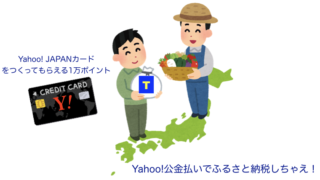 Tポイントでふるさと納税